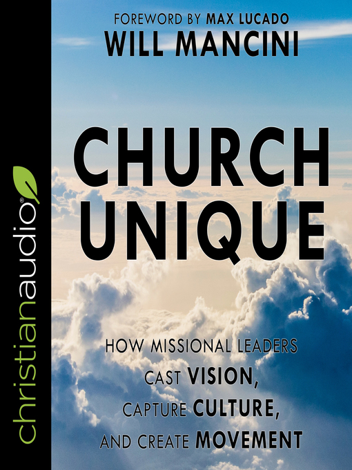 Title details for Church Unique by Will Mancini - Wait list
